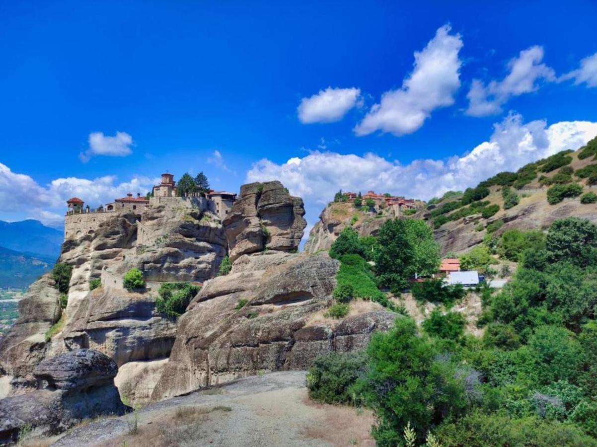 Enjoy Meteora Two Apartman Kalambáka Kültér fotó