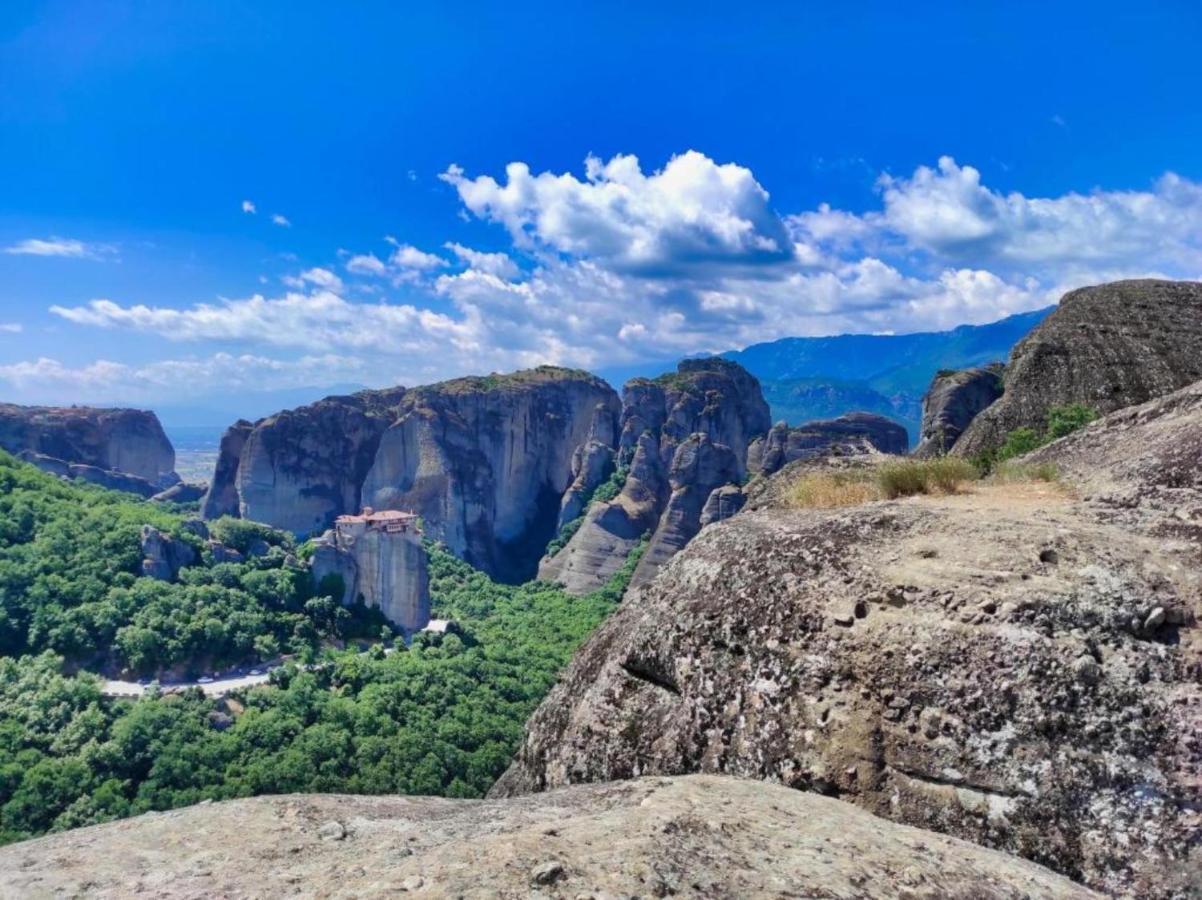 Enjoy Meteora Two Apartman Kalambáka Kültér fotó