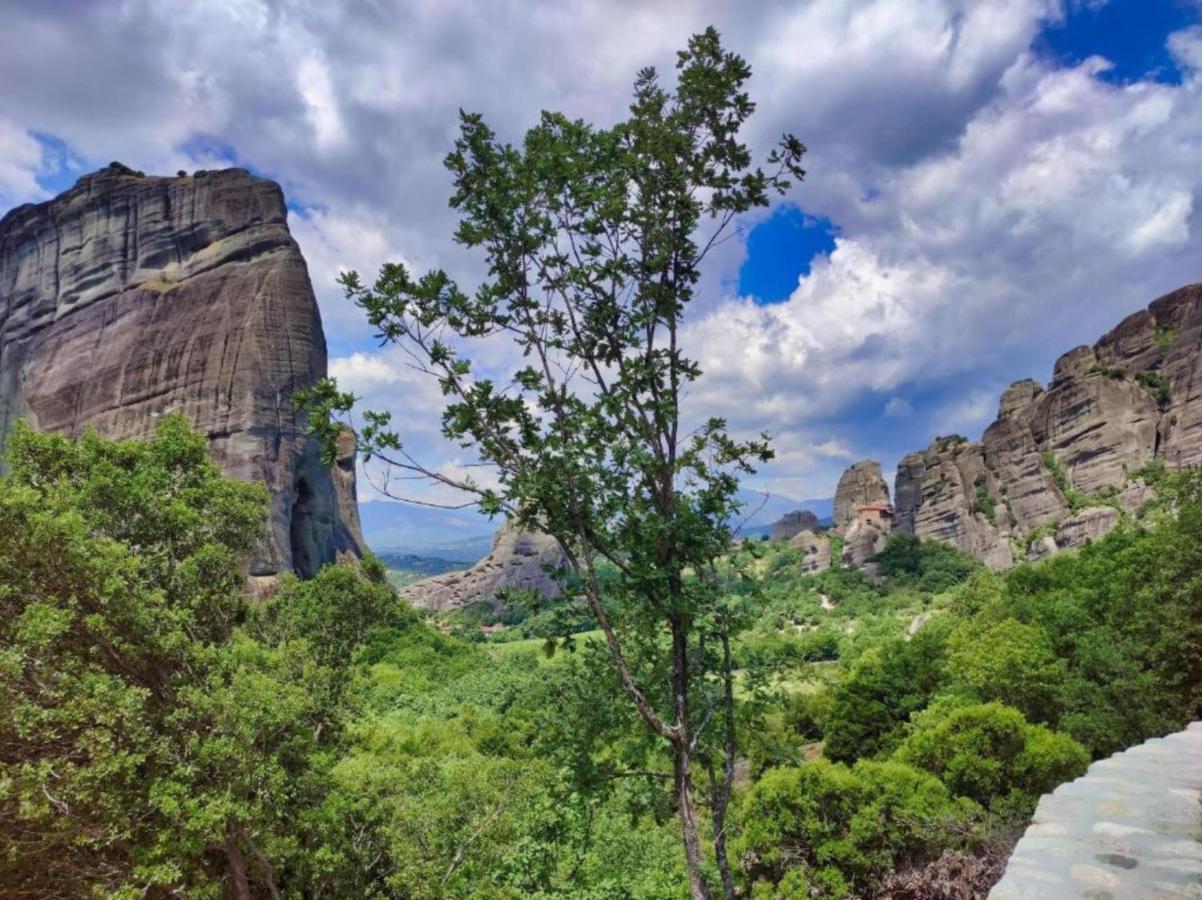 Enjoy Meteora Two Apartman Kalambáka Kültér fotó
