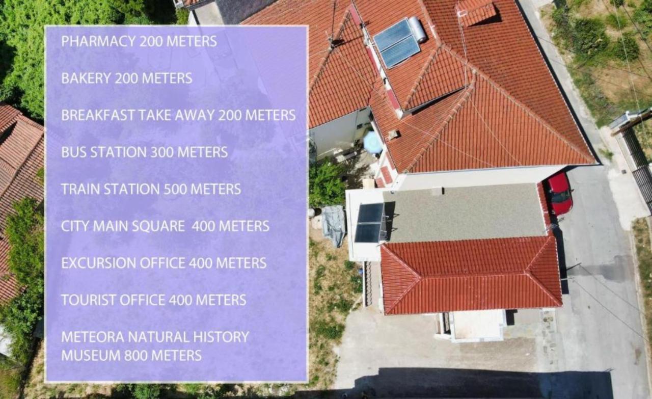 Enjoy Meteora Two Apartman Kalambáka Kültér fotó
