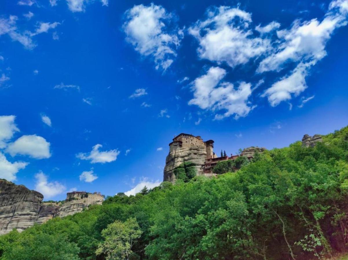 Enjoy Meteora Two Apartman Kalambáka Kültér fotó