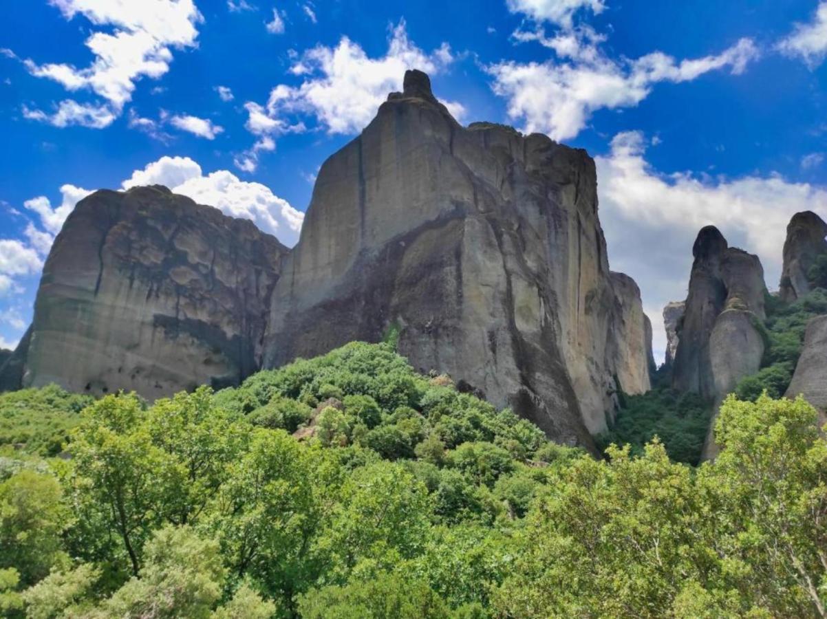 Enjoy Meteora Two Apartman Kalambáka Kültér fotó